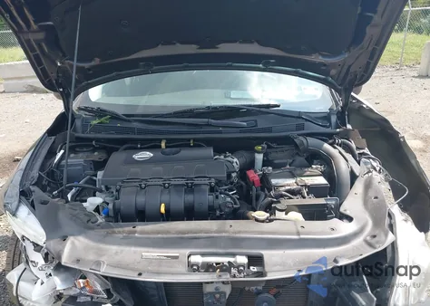 2014 Nissan Sentra Sv z USA, uszkodzony, nr VIN 3N1AB7AP4EY252630